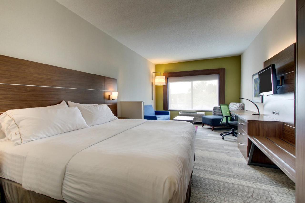 Holiday Inn Express & Suites Aurora - Naperville By Ihg Esterno foto