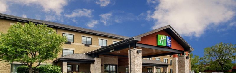 Holiday Inn Express & Suites Aurora - Naperville By Ihg Esterno foto